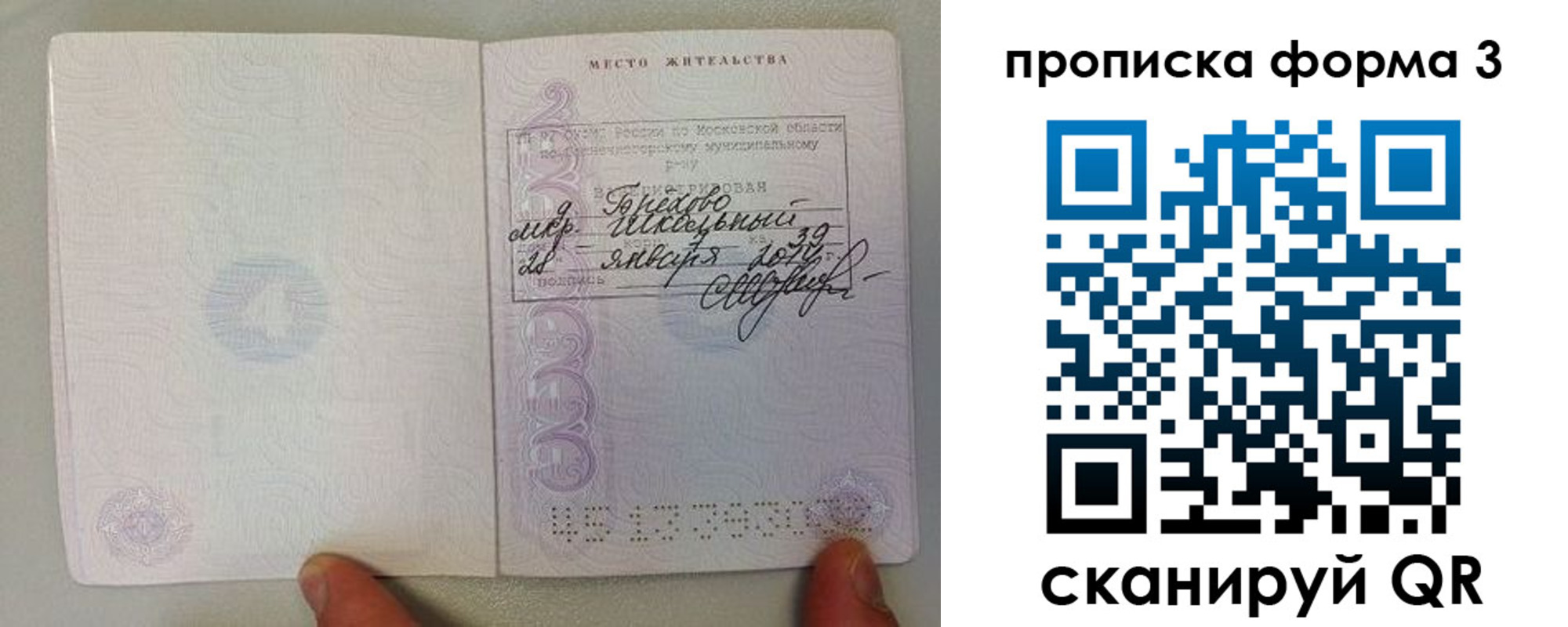 прописка гарантия в Кувшиново